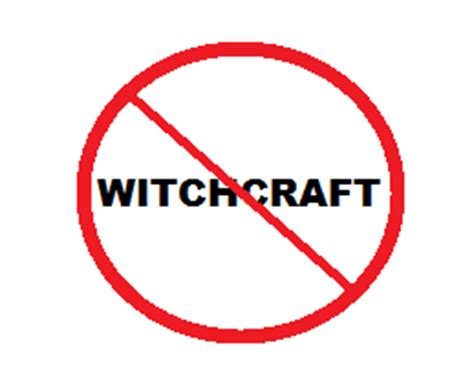 No witchcraft in riso